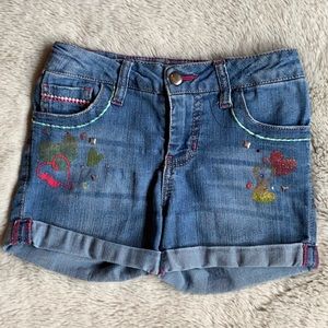 Circo Cuffed Denim Shorts